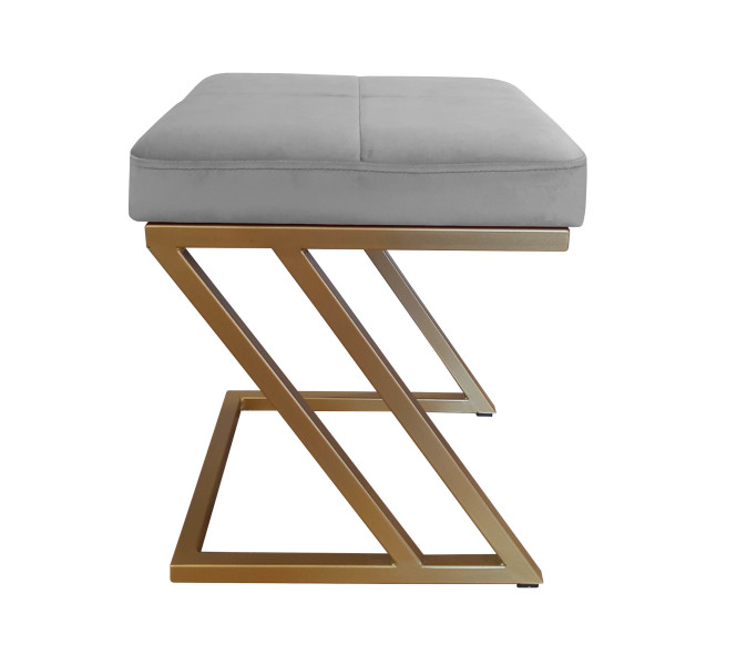 Pufa ZETA LOFT taboret podnóże 93963