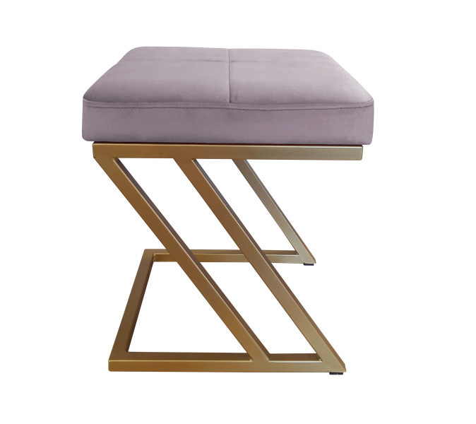Pufa ZETA LOFT taboret podnóże 93974