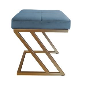 Pufa ZETA LOFT taboret podnóże 93977 Pufa ZETA LOFT taboret podnóże 93977