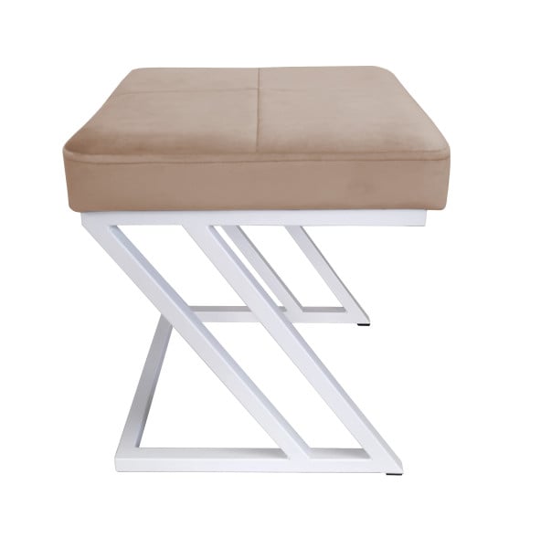 Pufa ZETA LOFT taboret podnóże 93978