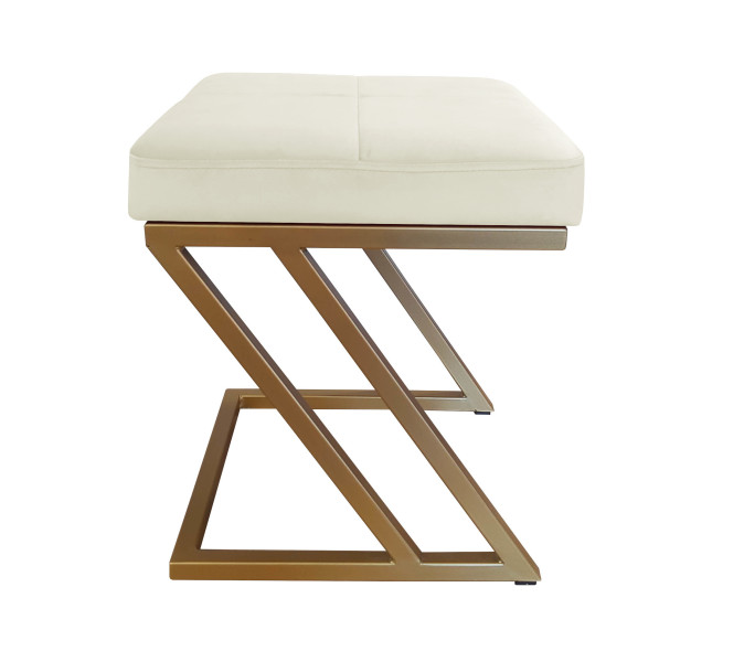 Pufa ZETA LOFT taboret podnóże 93990