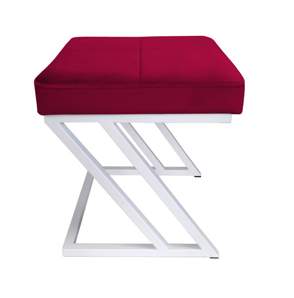 Pufa ZETA LOFT taboret podnóże 93999