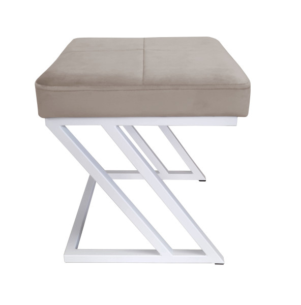 Pufa ZETA LOFT taboret podnóże 93899