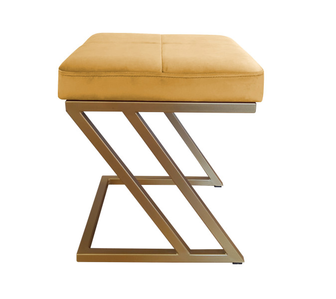 Pufa ZETA LOFT taboret podnóże 94009