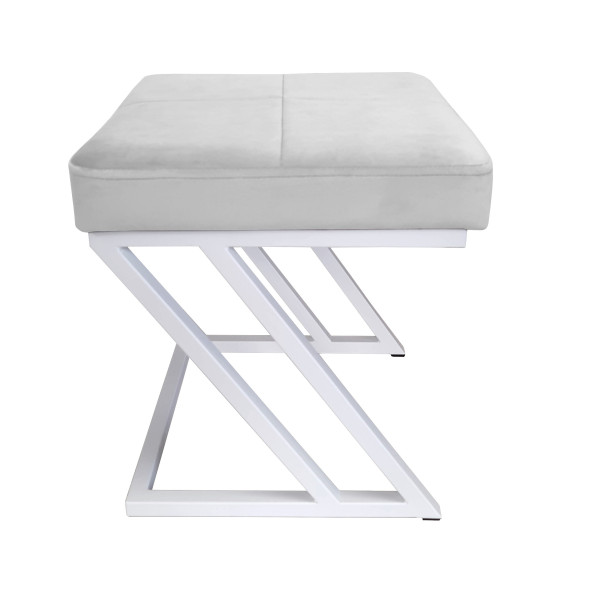 Pufa ZETA LOFT taboret podnóże 94020