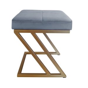 Pufa ZETA LOFT taboret podnóże 94024 Pufa ZETA LOFT taboret podnóże 94024