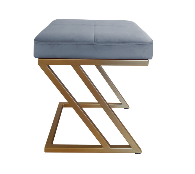 Pufa ZETA LOFT taboret podnóże 94024