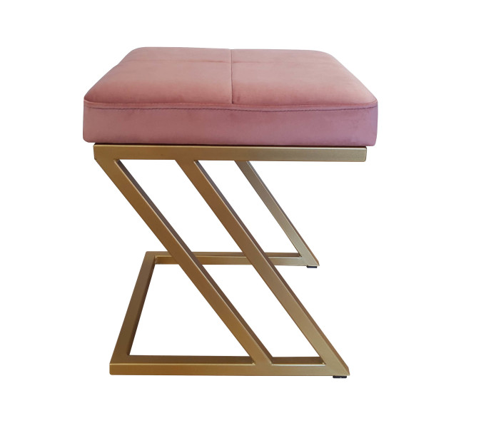 Pufa ZETA LOFT taboret podnóże 94047