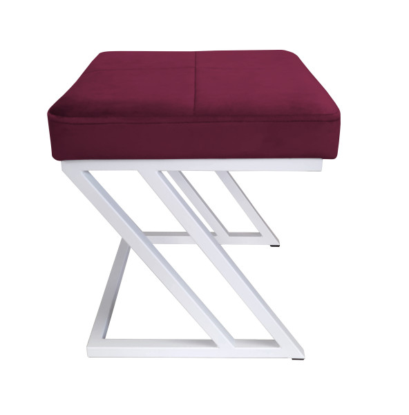 Pufa ZETA LOFT taboret podnóże 94052