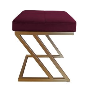 Pufa ZETA LOFT taboret podnóże 94053 Pufa ZETA LOFT taboret podnóże 94053