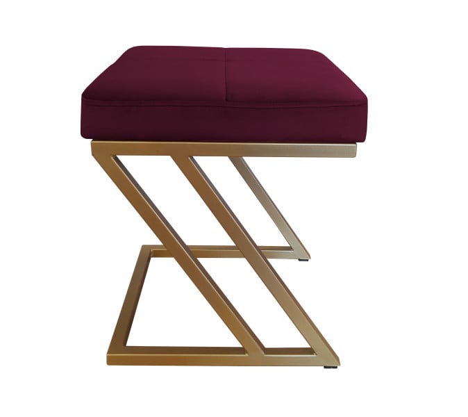 Pufa ZETA LOFT taboret podnóże 94053