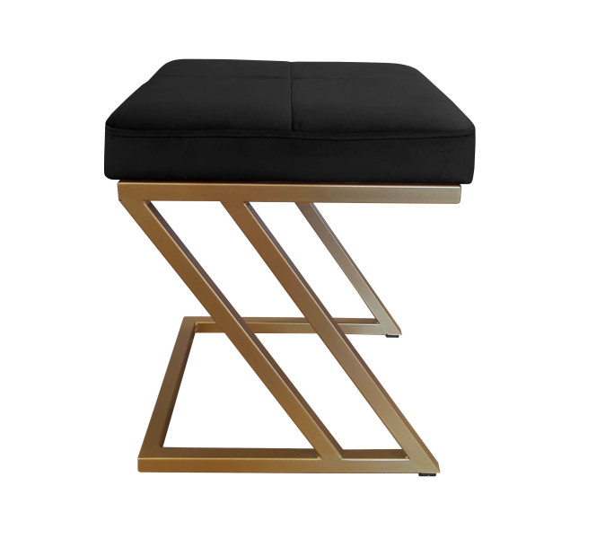 Pufa ZETA LOFT taboret podnóże 94057