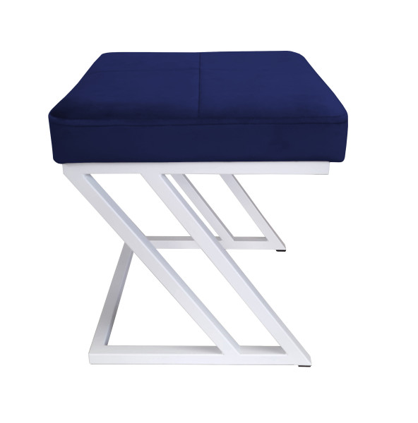 Pufa ZETA LOFT taboret podnóże 94063