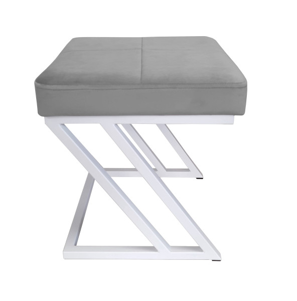 Pufa ZETA LOFT taboret podnóże 94072