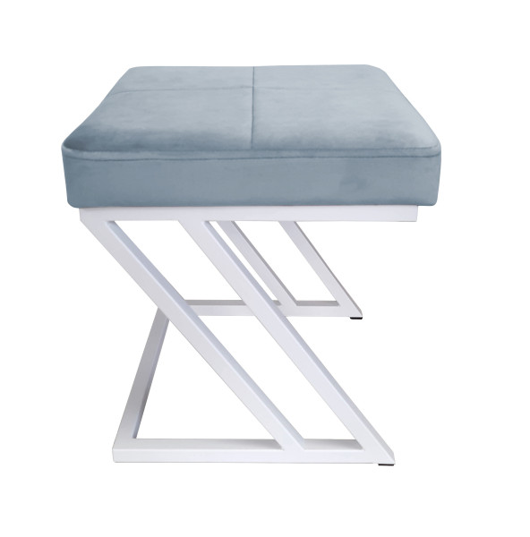 Pufa ZETA LOFT taboret podnóże 94074