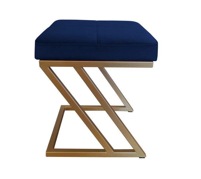 Pufa ZETA LOFT taboret podnóże 94076