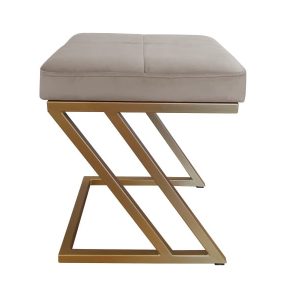 Pufa ZETA LOFT taboret podnóże 94088 Pufa ZETA LOFT taboret podnóże 94088