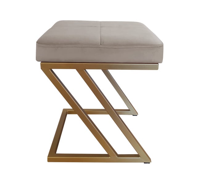 Pufa ZETA LOFT taboret podnóże 94088
