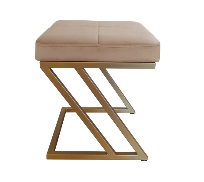 Pufa ZETA LOFT taboret podnóże 94093