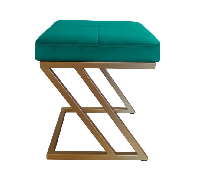 Pufa ZETA LOFT taboret podnóże 94094