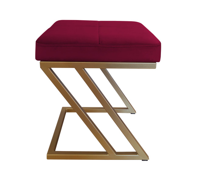 Pufa ZETA LOFT taboret podnóże 94098