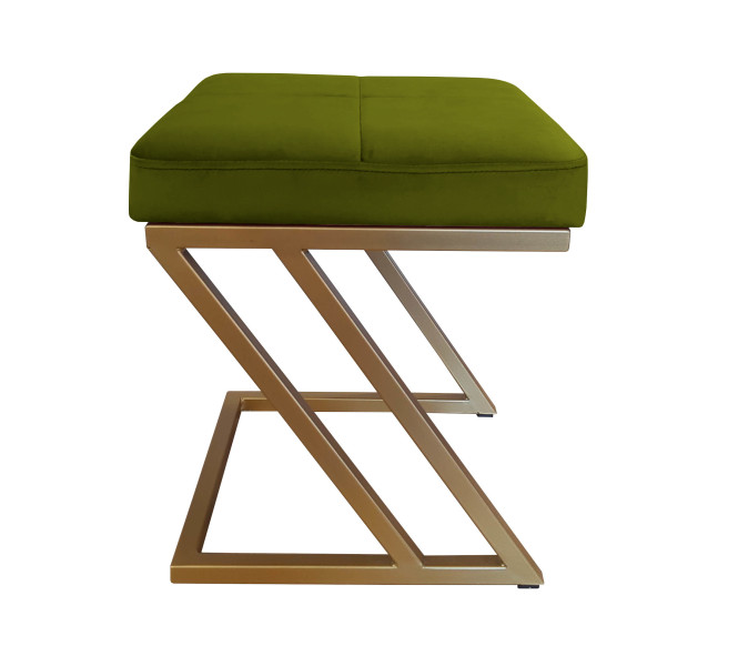 Pufa ZETA LOFT taboret podnóże 93926