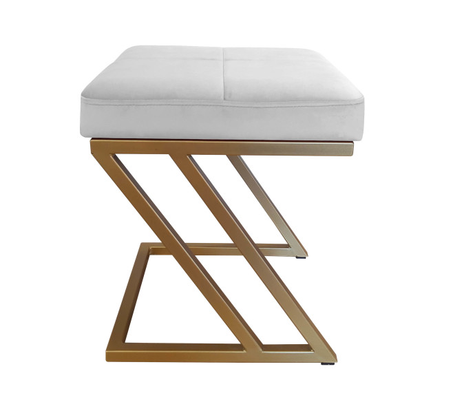 Pufa ZETA LOFT taboret podnóże 93936