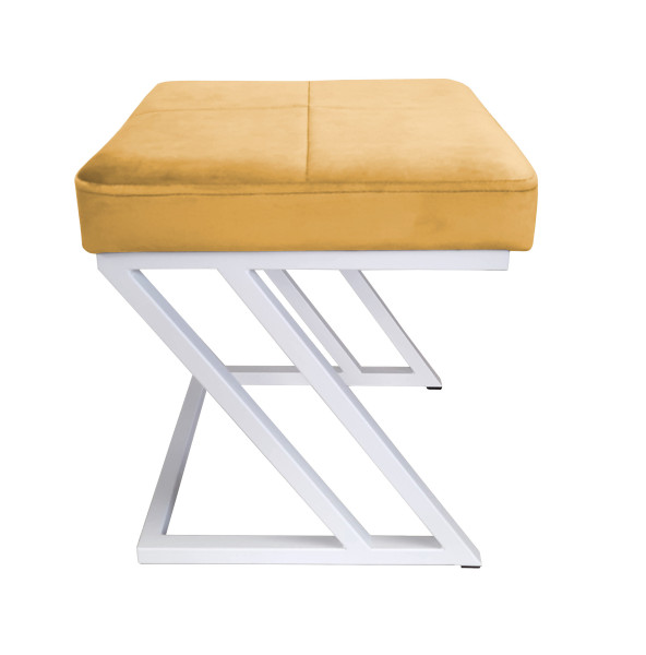 Pufa ZETA LOFT taboret podnóże 93947