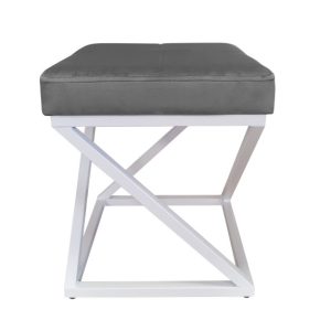 Pufa ZOA LOFT podstawa biała B 94006 Pufa ZOA LOFT podstawa biała B 94006