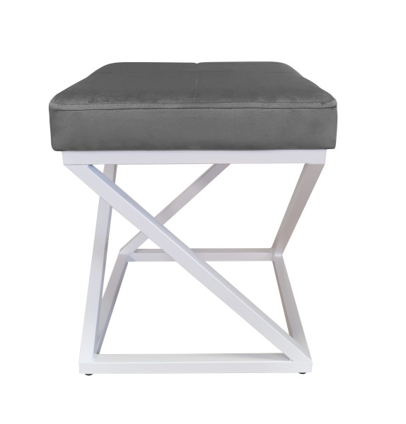 Pufa ZOA LOFT podstawa biała B 94006
