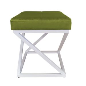 Pufa ZOA LOFT podstawa biała B 94013 Pufa ZOA LOFT podstawa biała B 94013