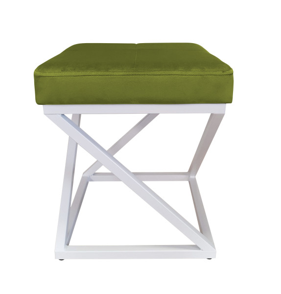 Pufa ZOA LOFT podstawa biała B 94013