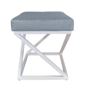 Pufa ZOA LOFT podstawa biała B 93918 Pufa ZOA LOFT podstawa biała B 93918