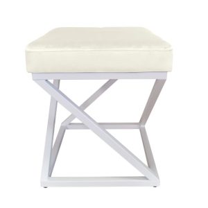 Pufa ZOA LOFT podstawa biała M 93907 Pufa ZOA LOFT podstawa biała M 93907