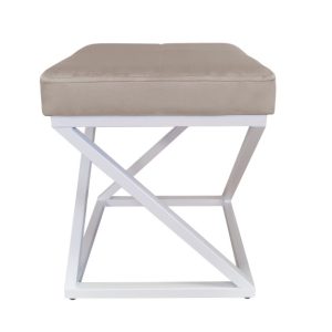 Pufa ZOA LOFT podstawa biała M 94045 Pufa ZOA LOFT podstawa biała M 94045
