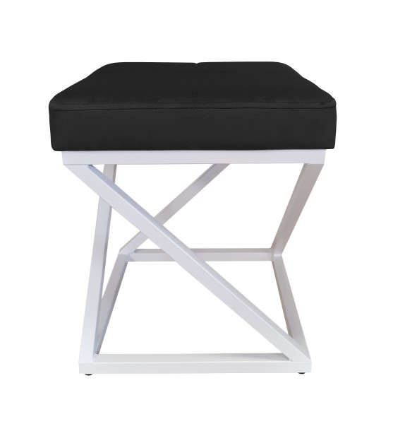 Pufa ZOA LOFT podstawa biała M 94065