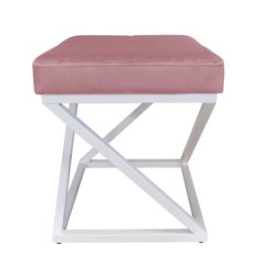 Pufa ZOA LOFT podstawa biała M 94068 Pufa ZOA LOFT podstawa biała M 94068