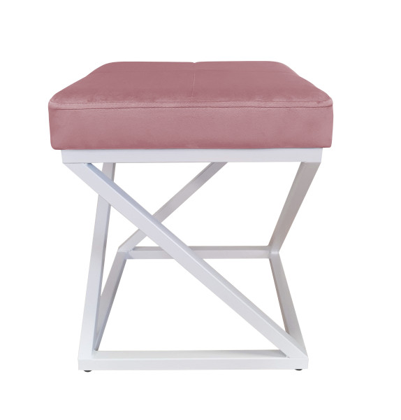 Pufa ZOA LOFT podstawa biała M 94068
