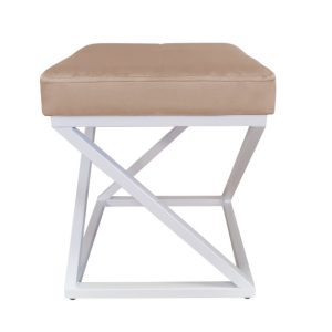 Pufa ZOA LOFT podstawa biała M 94070 Pufa ZOA LOFT podstawa biała M 94070