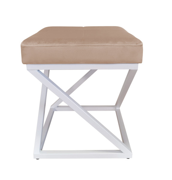 Pufa ZOA LOFT podstawa biała M 94070