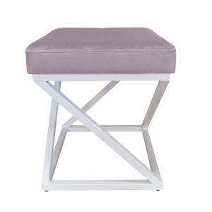 Pufa ZOA LOFT podstawa biała M 94080 Pufa ZOA LOFT podstawa biała M 94080