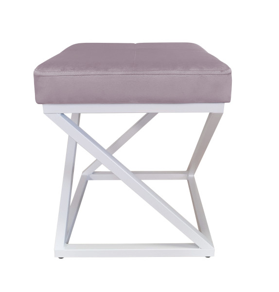 Pufa ZOA LOFT podstawa biała M 94080