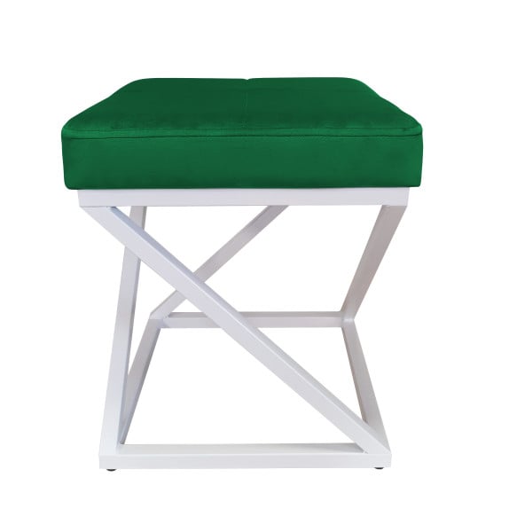Pufa ZOA LOFT podstawa biała M 94081
