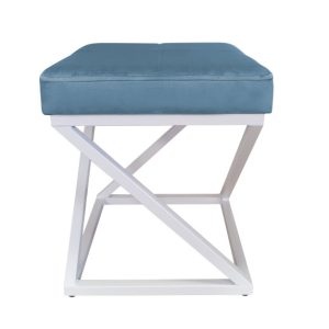 Pufa ZOA LOFT podstawa biała M 93930 Pufa ZOA LOFT podstawa biała M 93930