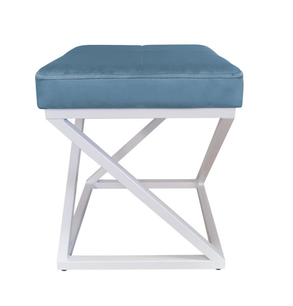 Pufa ZOA LOFT podstawa biała M 93930
