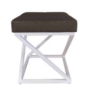 Pufa ZOA LOFT podstawa biała M 93934 Pufa ZOA LOFT podstawa biała M 93934
