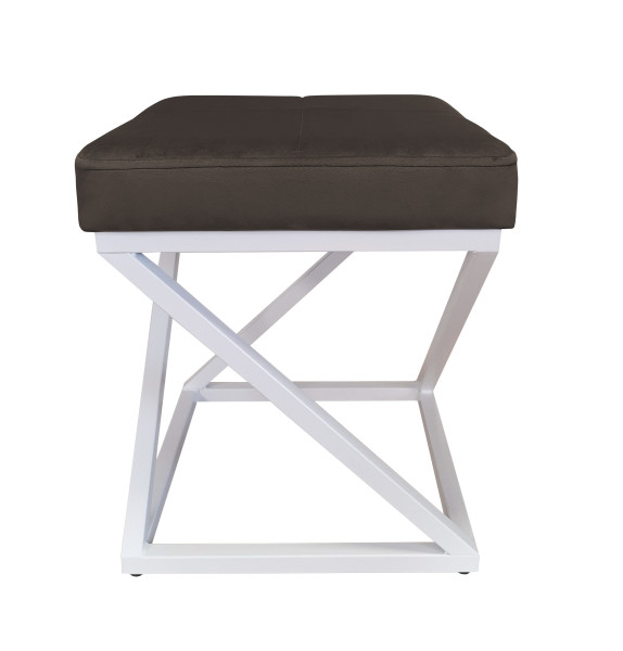 Pufa ZOA LOFT podstawa biała M 93934