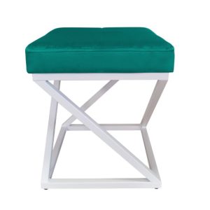 Pufa ZOA LOFT podstawa biała M 93886 Pufa ZOA LOFT podstawa biała M 93886