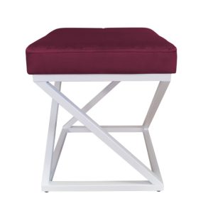 Pufa ZOA LOFT podstawa biała M 93939 Pufa ZOA LOFT podstawa biała M 93939