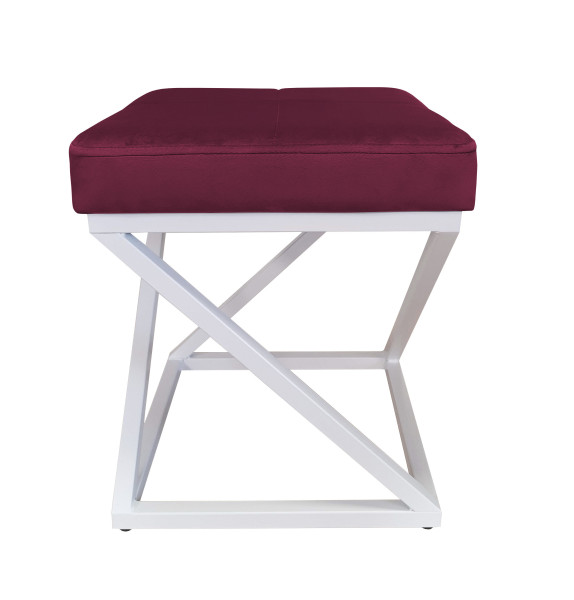 Pufa ZOA LOFT podstawa biała M 93939